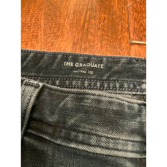 AG Adriano Goldschmied Men's "The Graduate" Tailored Leg Blue Jeans, Size 36 - Picture 4 of 8